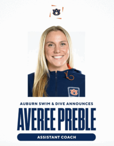 Former Auburn Standout Averee Preble Joins Tigers’ Coaching Staff As Assistant Coach
